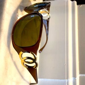 Chanel Sunglasses (very scratched)